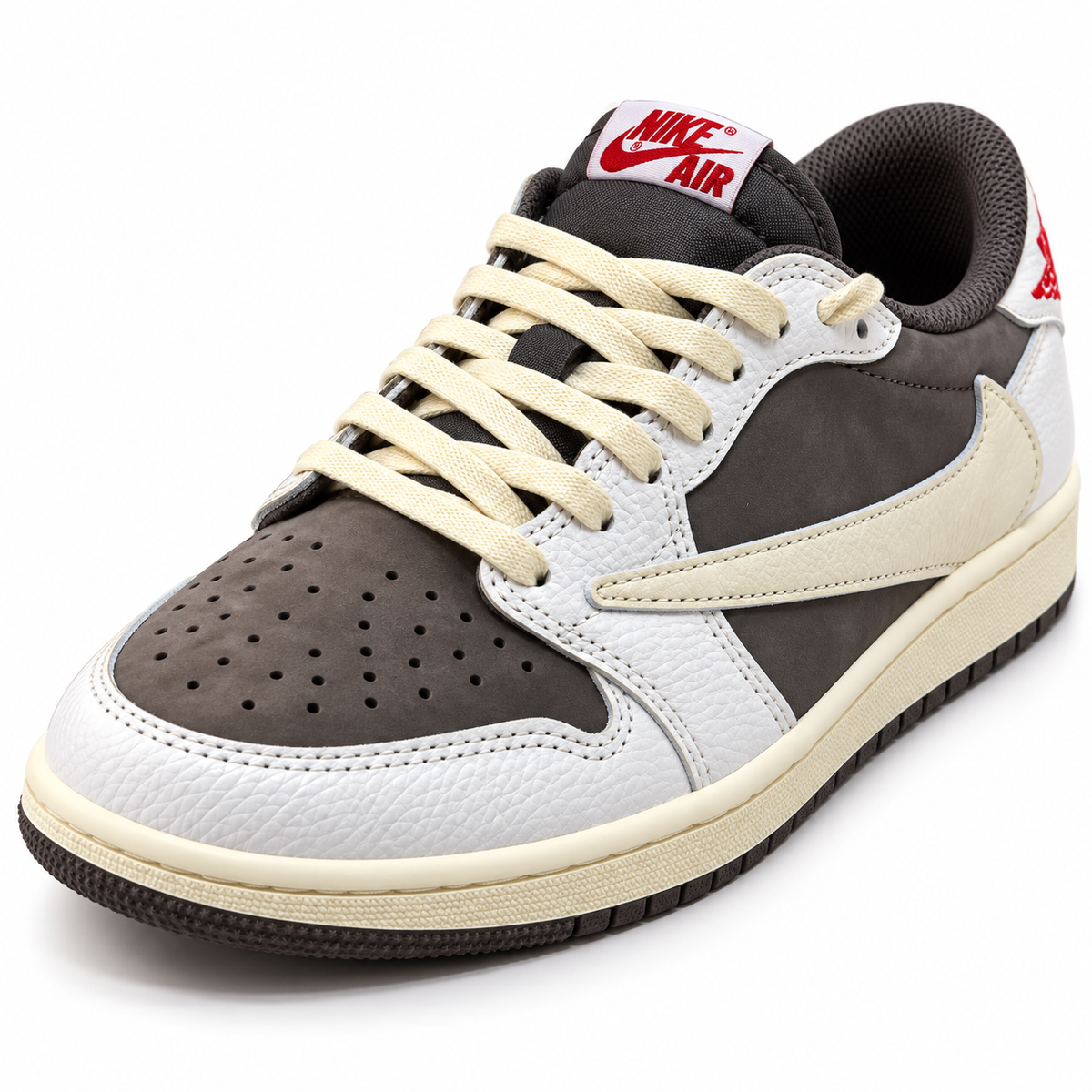 Tênis Travis Scott x Air Jordan 1 Low OG 'Reverse Mocha' - foto 4
