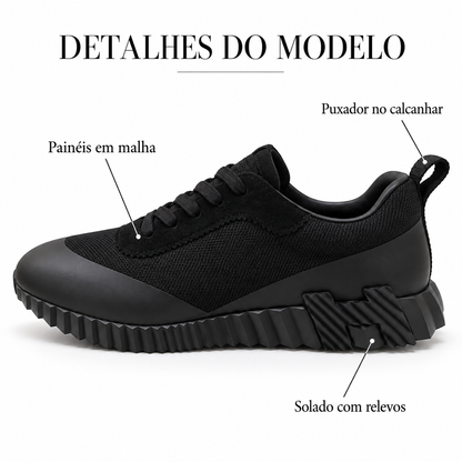 Tênis Hermès Bouncing Preto - foto 4