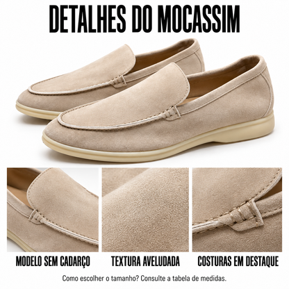 Mocassim de Camurça Bege - foto 5