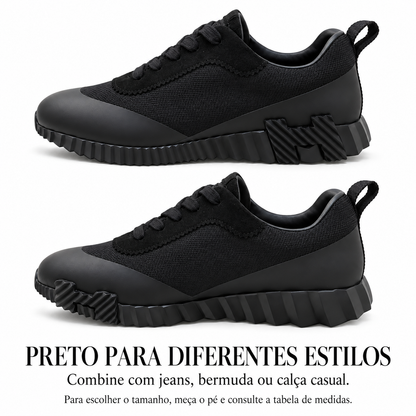 Tênis Hermès Bouncing Preto - foto 5
