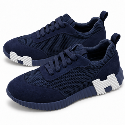 Tênis Hermès Bouncing - Azul - foto 4