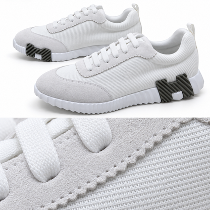 Tênis Hermès Bouncing - Branco - foto 3