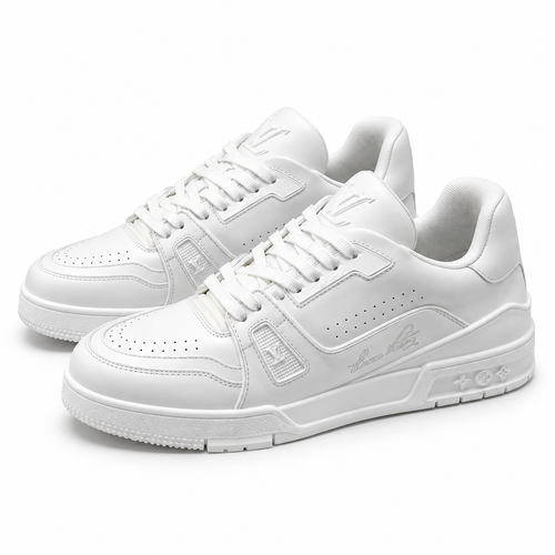 Tênis Louis Vuitton LV Trainer Branco - foto 1