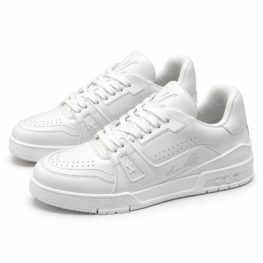 Tênis Louis Vuitton LV Trainer Branco - foto 1