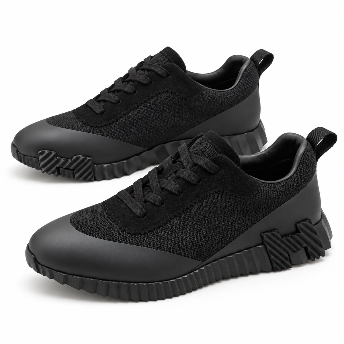 Tênis Hermès Bouncing Preto - foto 1