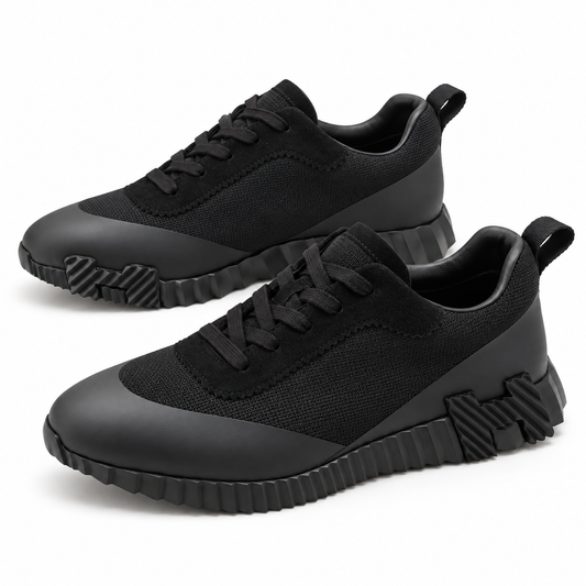 Tênis Hermès Bouncing Preto - foto 1