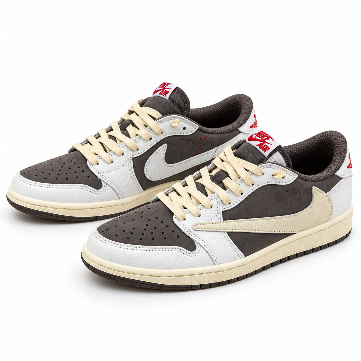 Tênis Travis Scott x Air Jordan 1 Low OG 'Reverse Mocha' - foto 2