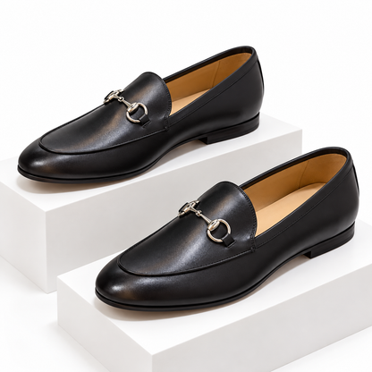 Mocassim Gucci Horsebit Preto - foto 1