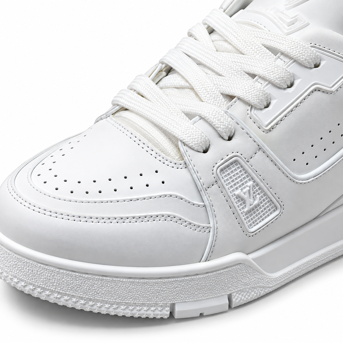 Tênis Louis Vuitton LV Trainer Branco - foto 3