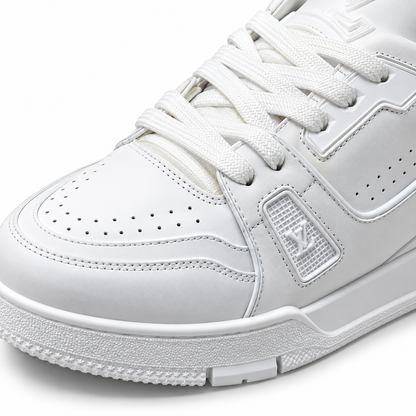Tênis Louis Vuitton LV Trainer Branco - foto 3