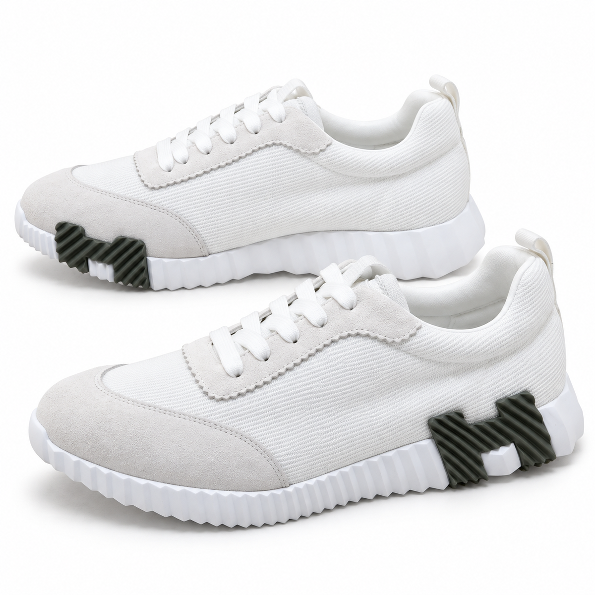 Tênis Hermès Bouncing - Branco - foto 1