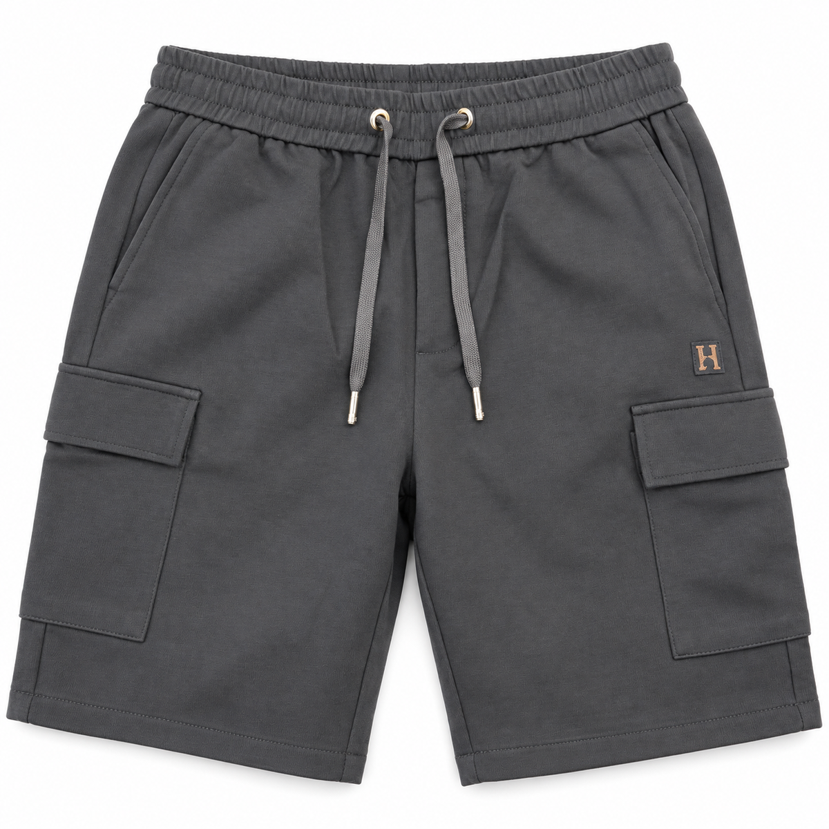 Bermuda Cargo Hermès Cinza Grafite - foto 1