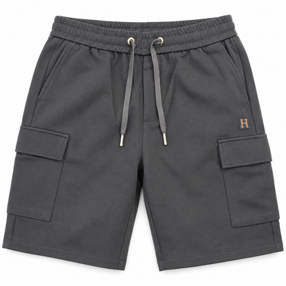 Bermuda Cargo Hermès Cinza Grafite - foto 1