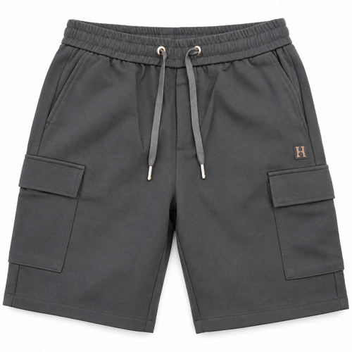 Bermuda Cargo Hermès Cinza Grafite - foto 1