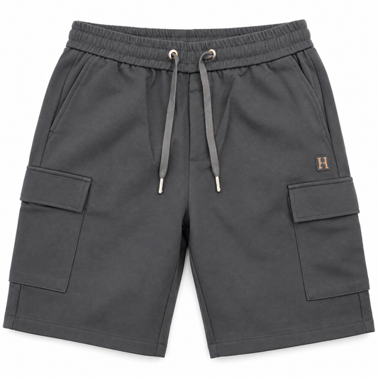Bermuda Cargo Hermès Cinza Grafite - foto 1
