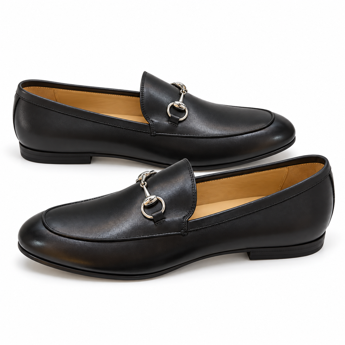 Mocassim Gucci Horsebit Preto - foto 4
