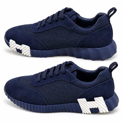 Tênis Hermès Bouncing - Azul - foto 3