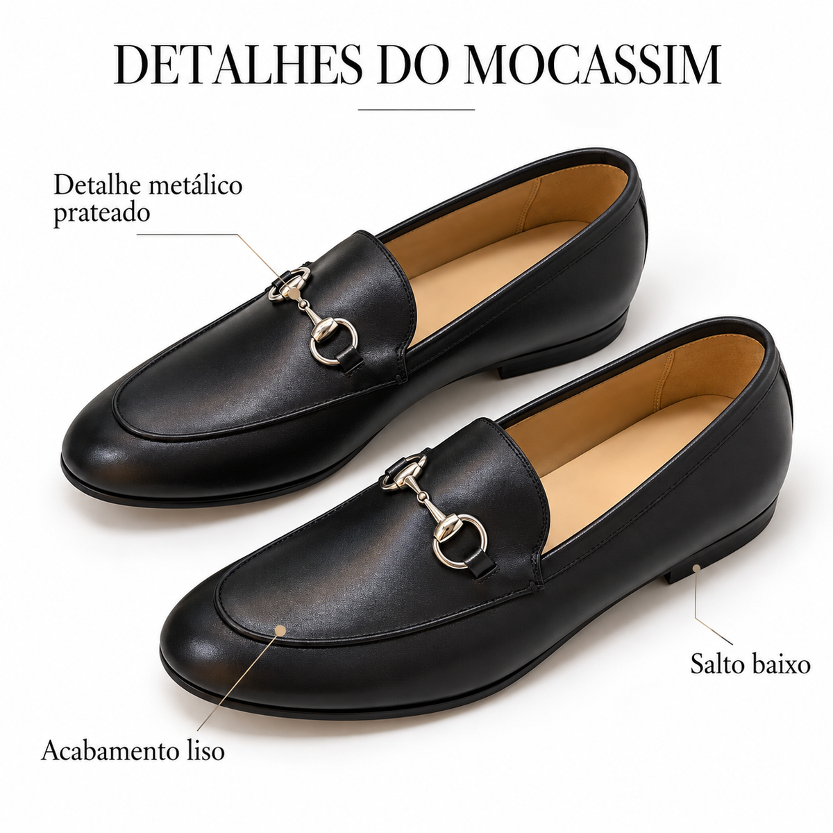 Mocassim Gucci Horsebit Preto - foto 6