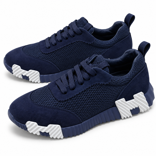 Tênis Hermès Bouncing - Azul - foto 1